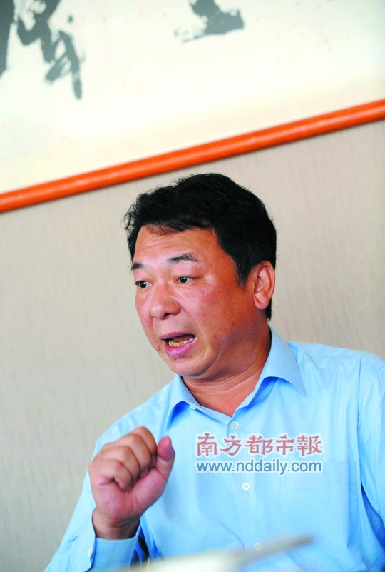 深圳市卫生和人口计生委主任江捍平: 疫苗分配