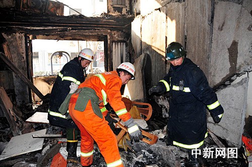 河南濮阳燃气泄漏爆炸已有1人死亡4人失踪