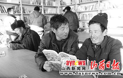 广灵县首批21个农家书屋建成并投入使用(图)