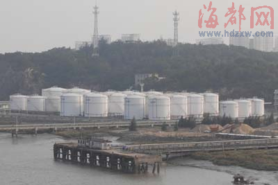 泉州市东海9家危化品企业将要搬家