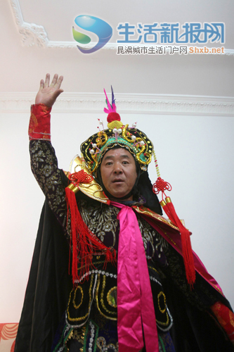 西北变脸王昆明招徒弟