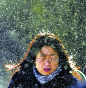 北京周五部分地区有小雪专家称1月降雪正常