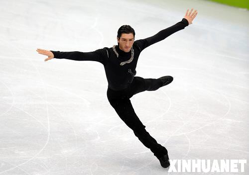 普鲁申科憾失男子单人滑金牌 冰王子兵败北美