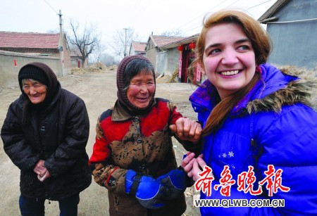 咱农村小伙娶了个洋媳妇_新闻中心_新浪网