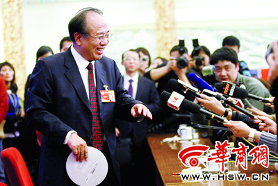 政协最大权力是话语权(图)