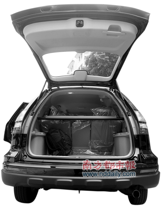 五辐轮毂让新CR-V脚下生风 虽然是小改款,但增