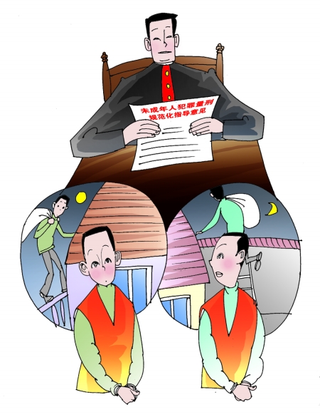 给少年犯量刑要听品行报告