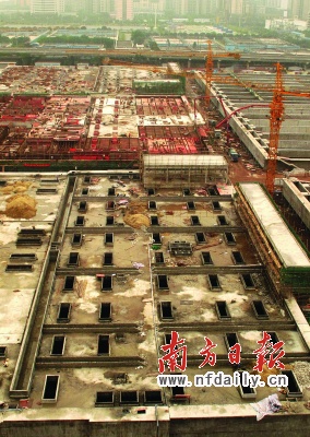 广州心脏上的污水厂日污水处理量全市最高