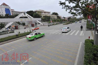 泉州黎明大学附近将规划建人行天桥