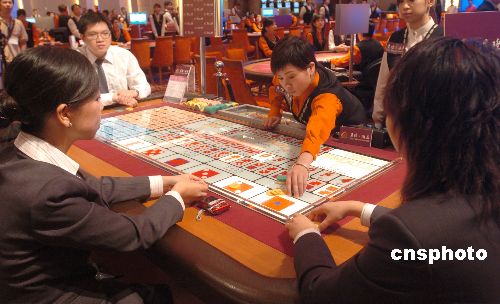澳门博彩收益“称王”亚洲赌场声势盖美国(图)