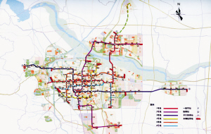 省城地铁规划四易其稿九年而成