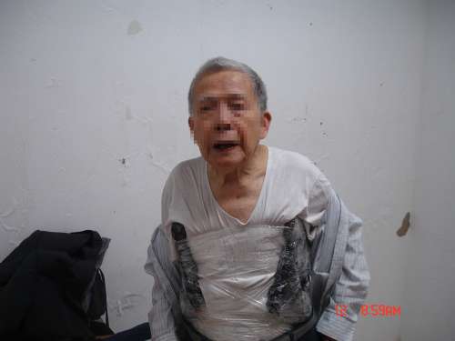 7旬香港老翁身藏10把仿真枪入境被罗湖海关查
