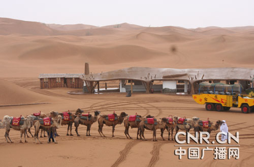 宁夏将举办中国沙漠马拉松万人徒步穿越赛(图