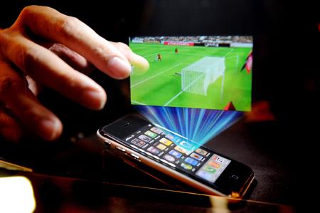 幻影浮空显像吸睛