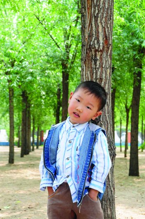 ▲宝宝姓名:李明泽