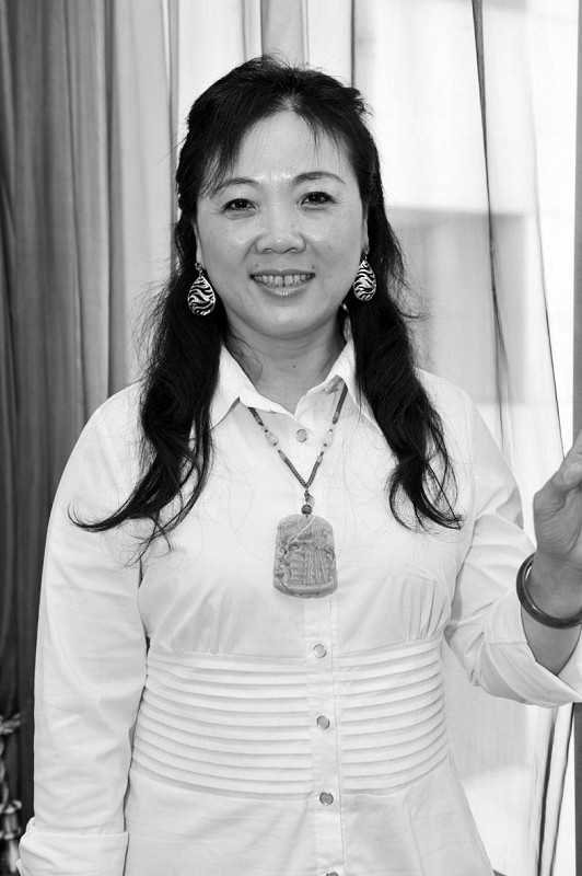 大陆新娘卢月香:在娘家建个台湾镇