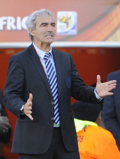 乌拉圭墨西哥入围16强 法国出局多梅内克辞职