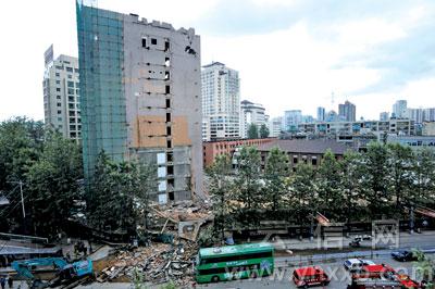 云南饭店塌墙事件初步判定为生产安全事故