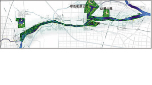 环城水系规划敲定新建18个特色公园