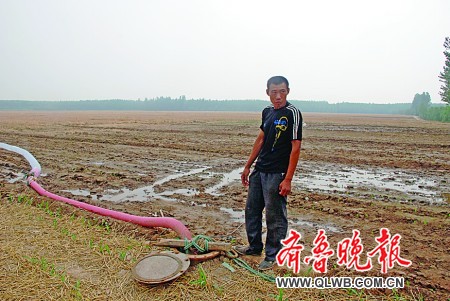 黄河北水源地储量丰富,可对接济南供水管网 省