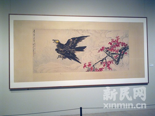 141件珍品国画大师唐云百年诞辰作品展上海举行