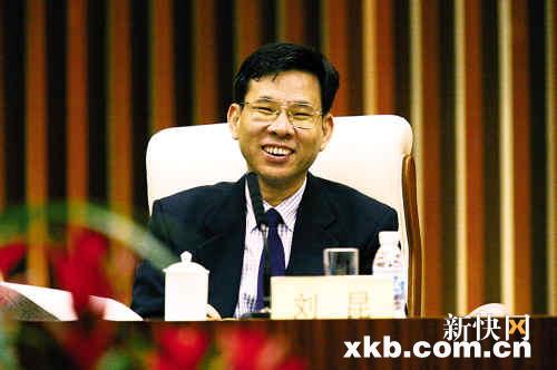 广东省副省长刘昆曾任财政厅长被媒体称为财爷