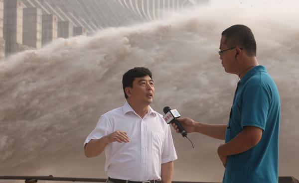 曹广晶：三峡工程从容应对第二次洪峰