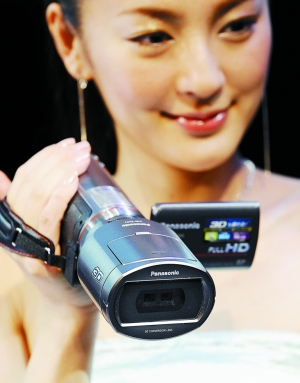 世界首款3D摄像机问世具备面部识别功能