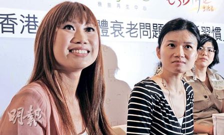 香港女性多未老先衰严重者生理年龄大实际19岁