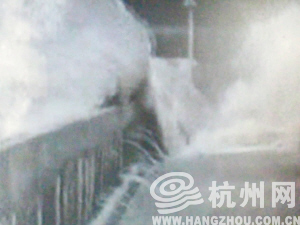 钱塘江水系由枯转丰可能出现破坏力极大风暴潮