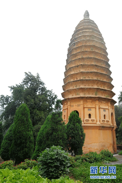 少林寺等“天地之中”历史建筑群被列入世遗