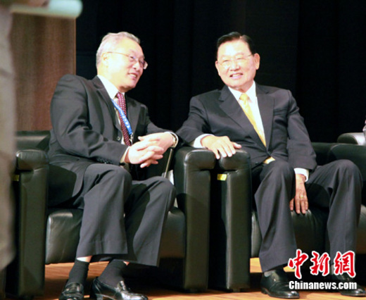 江丙坤：经贸合作是两岸推动和平发展重要基础
