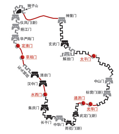 修了不让走家拥全球最长城墙大多只能看看