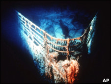 美公司打捞泰坦尼克文物16年获1.1亿美元报酬