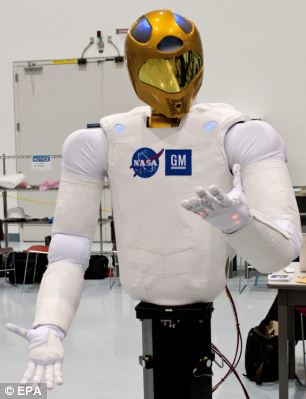 全球首个机器人宇航员将前往国际空间站(组图)