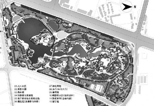 堤角公园将成武汉"苏州园林"樱花园成特色