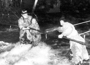 19省市昨遭大暴雨强袭