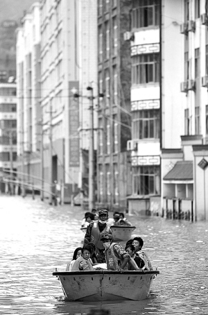 19省市昨遭大暴雨强袭