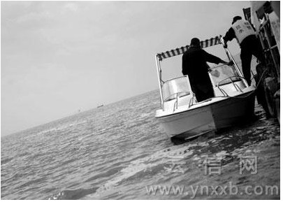 整治滇池范围内船舶 救生圈当摆设快艇驾照过