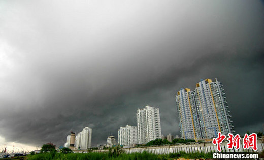 三大台风将袭中国东南沿海交通业拉响灾害预警