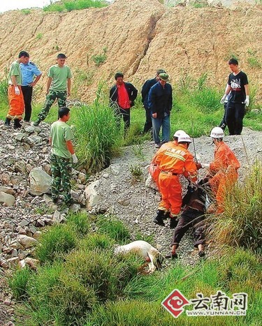 云南开远出现“死亡区”神秘沟人羊离奇死亡