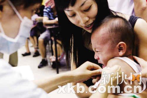 儿童麻疹强化疫苗接种首日广东未现不良反应