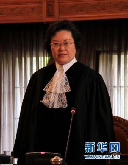 联合国国际法院首位中国籍女法官宣誓就任