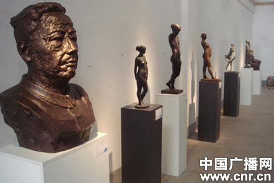 蓝色畅想2010雕塑展在青岛举办126件作品入围