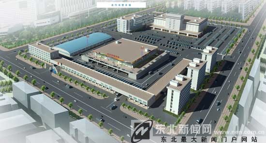 沈阳北行农贸市场即将迁址塔湾11月开始试营业