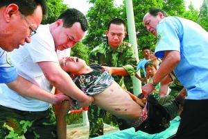 千里驰援守护平安世博