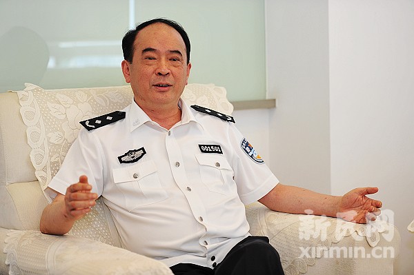 独家专访:上海市公安局经侦总队总队长程一平