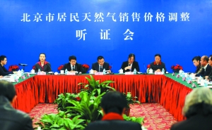 北京天然气调价听证会两位人大代表反对涨价