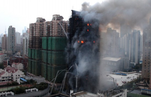 上海1115特大火灾