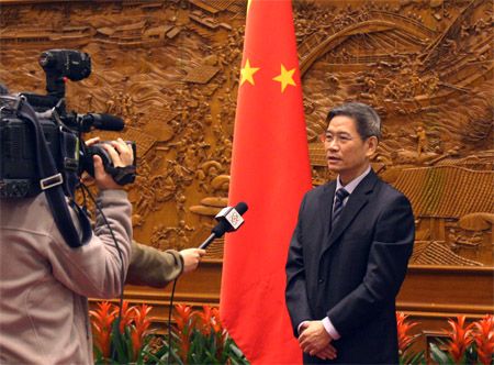 外交部副部长张志军12月18日就当前朝鲜半岛局势阐述中方立场。